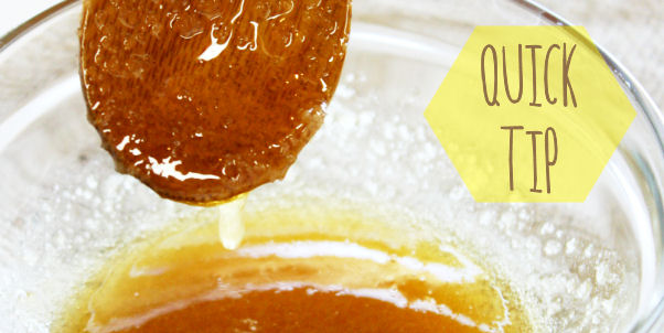Quick Tip: Crystallised Honey