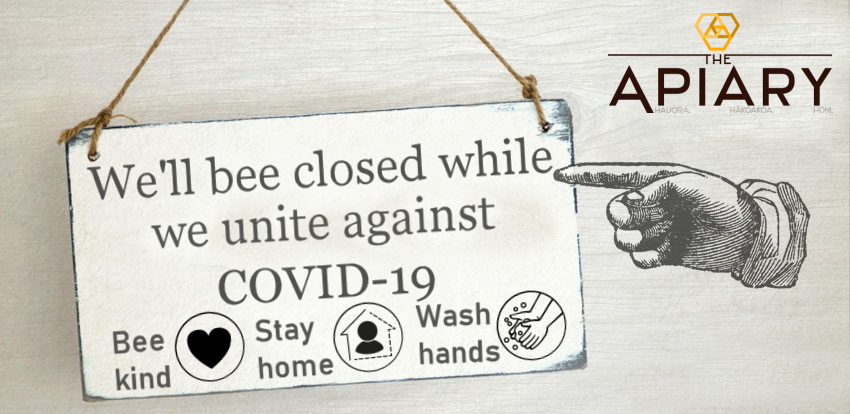 The Apiary is shutting down during COVID-19